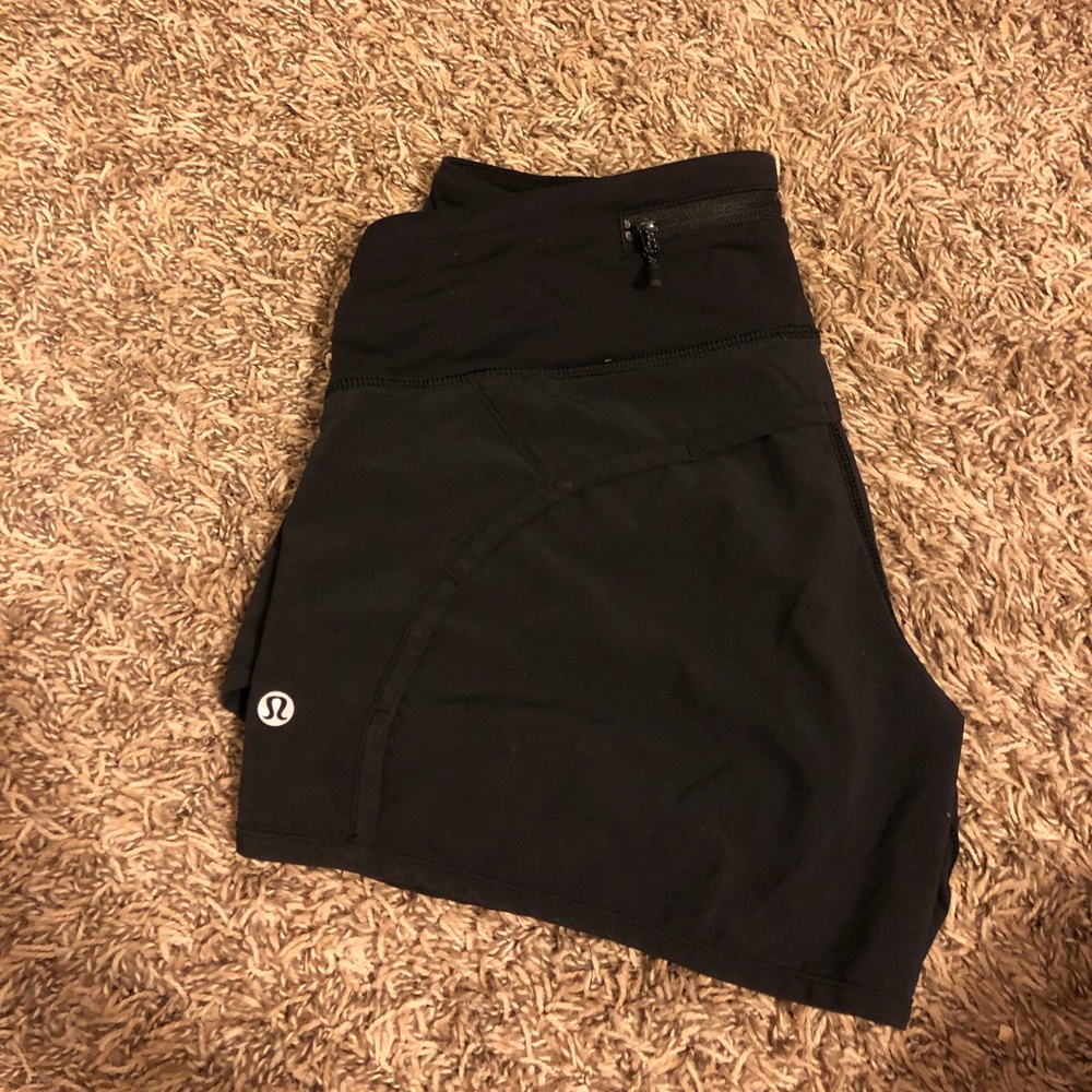 lululemon run times shorts